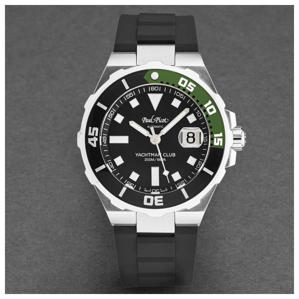 Paul Picot Paul Picot YachtmanClub Men's Automatic Watch 4