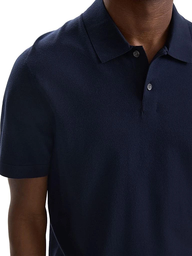 Theory Goris Knit Polo Shirt 5
