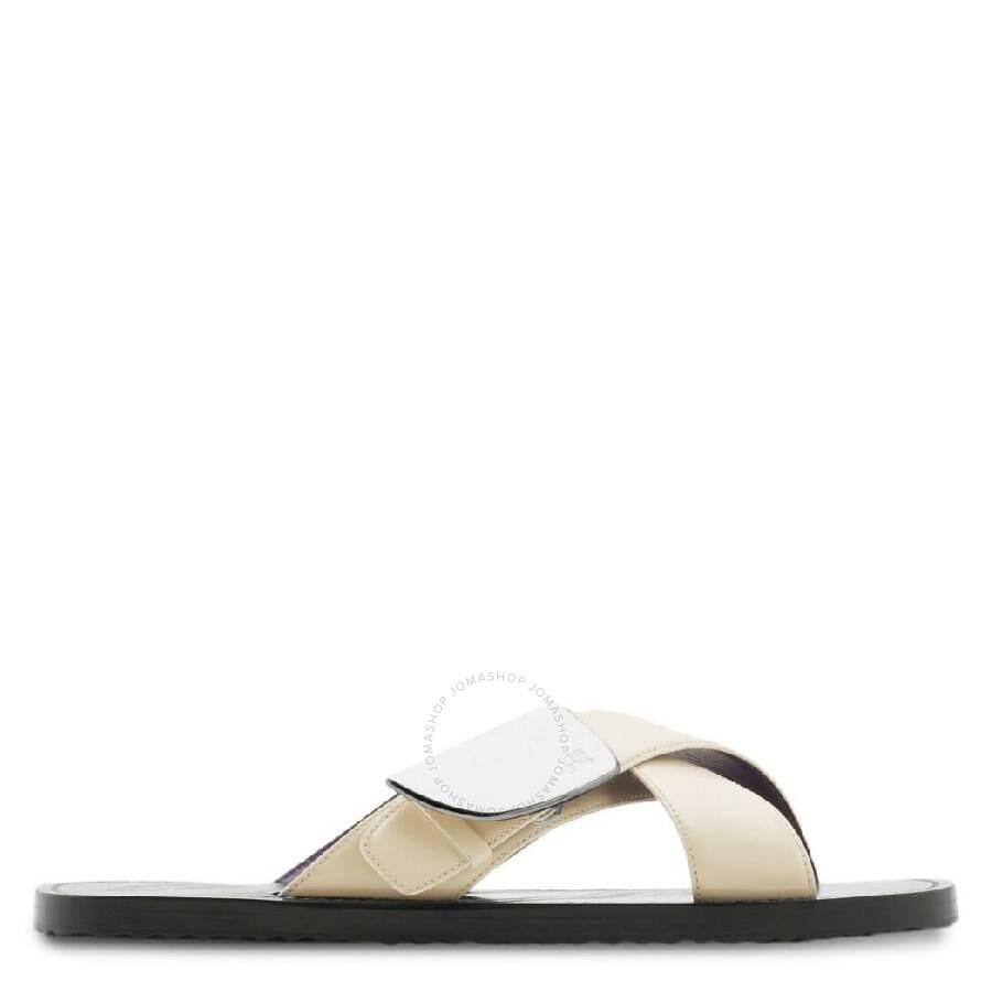 Burberry Burberry Chubby Slip-On Low Slippers - Sandals