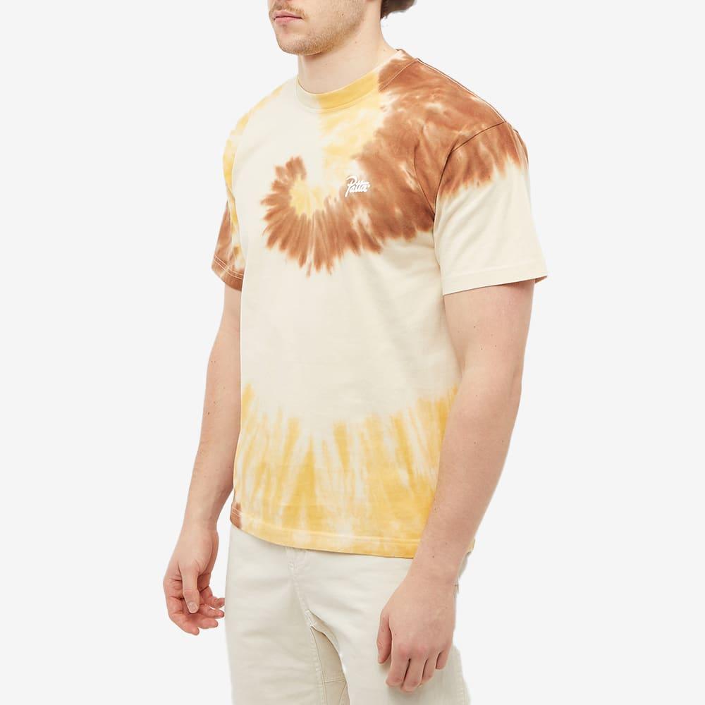 Patta Patta Tie Dye Swirle T-Shirt