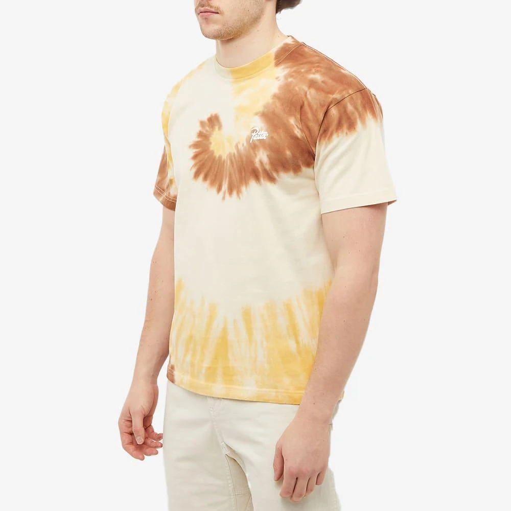 Patta Patta Tie Dye Swirle T-Shirt 2