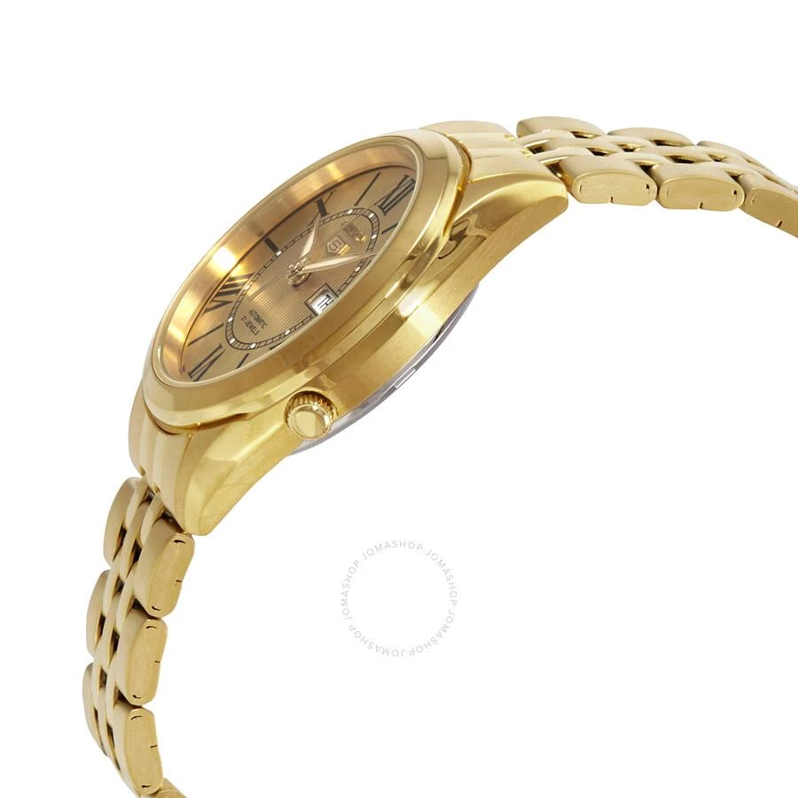 Seiko 5 Automatic Gold Dial Men's Watch SNKL38 2