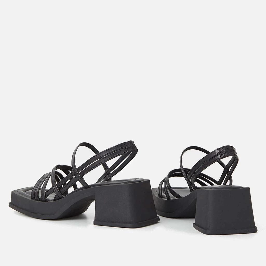 Vagabond Vagabond Hennie Strappy Leather Block Heeled Sandals 2