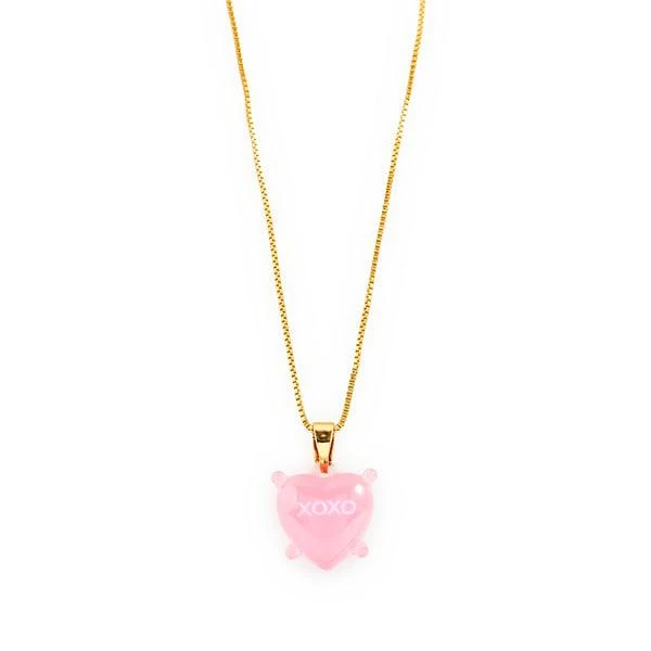 Crystal Haze Chain necklace 1