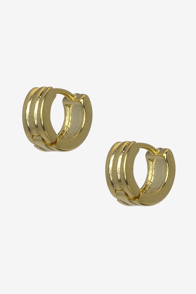 Los Angeles Apparel JWL100 - Huggie Earrings