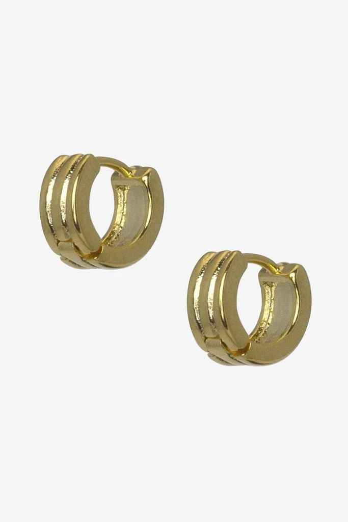 Los Angeles Apparel JWL100 - Huggie Earrings 1