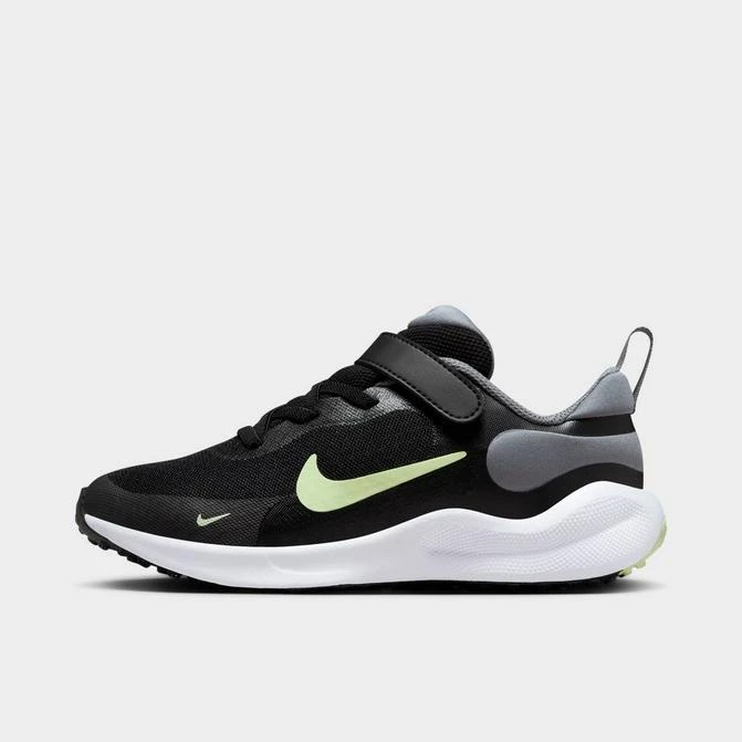 NIKE Little Kids' Nike Revolution 7 Stretch Lace Running Shoes 1