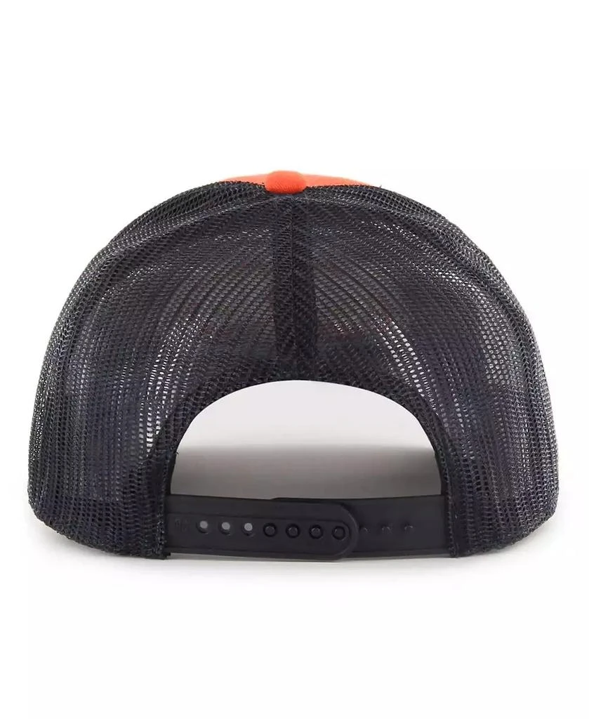 47 Brand Men's Orange Auburn Tigers Trucker Adjustable Hat 2