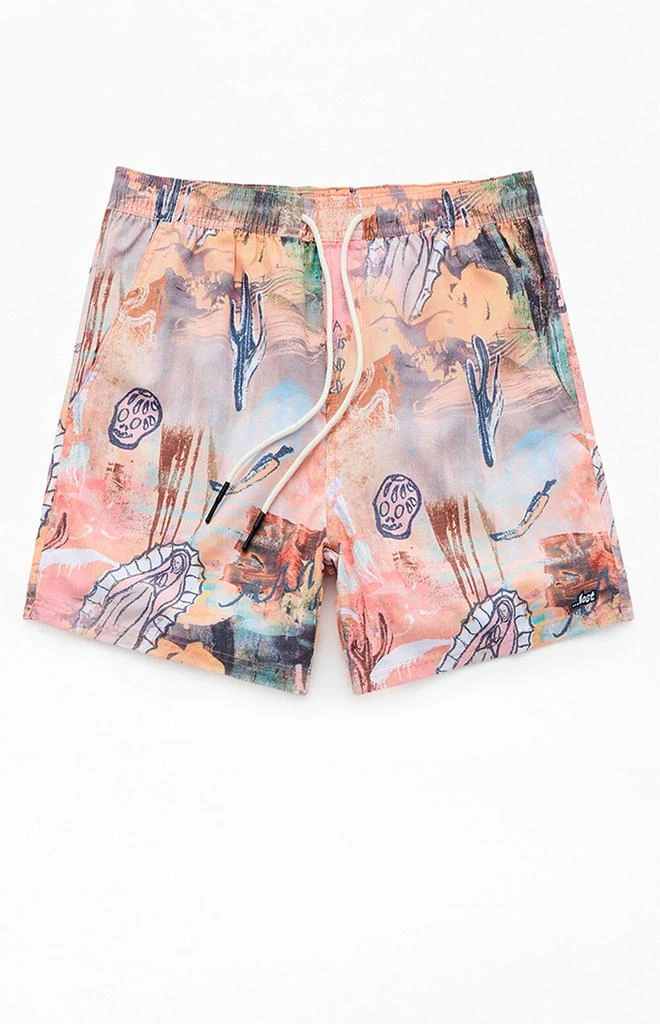 LOST Risky 6.5" Swim Trunks 1