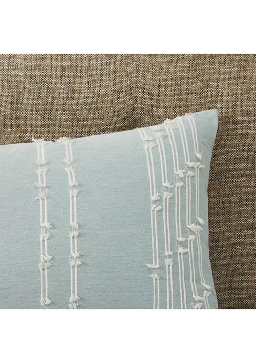 INK + IVY Kara Cotton Jacquard Comforter Set 4