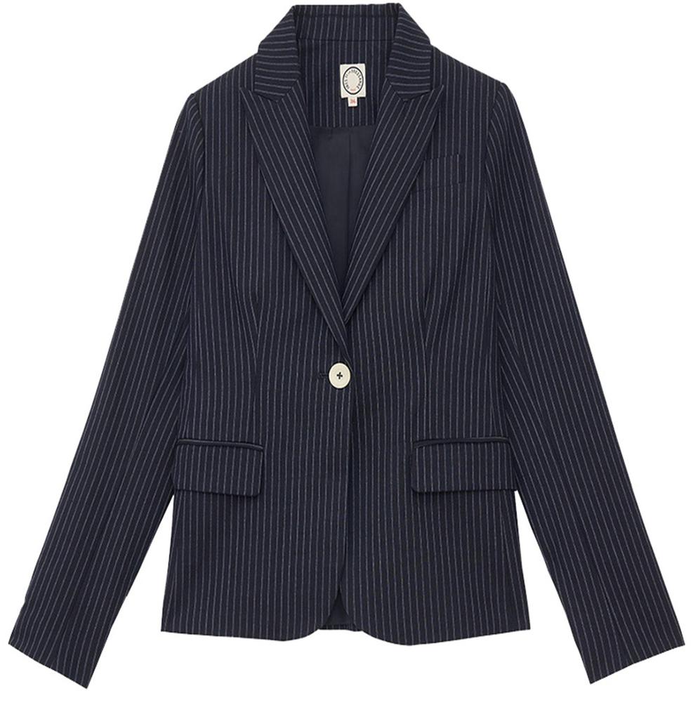 【INES DE LA FRESSANGE】Nicoletta Navy Jacket Nicoletta navy blue jacket