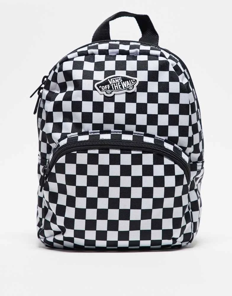 Vans Vans got this mini backpack in black and white 1