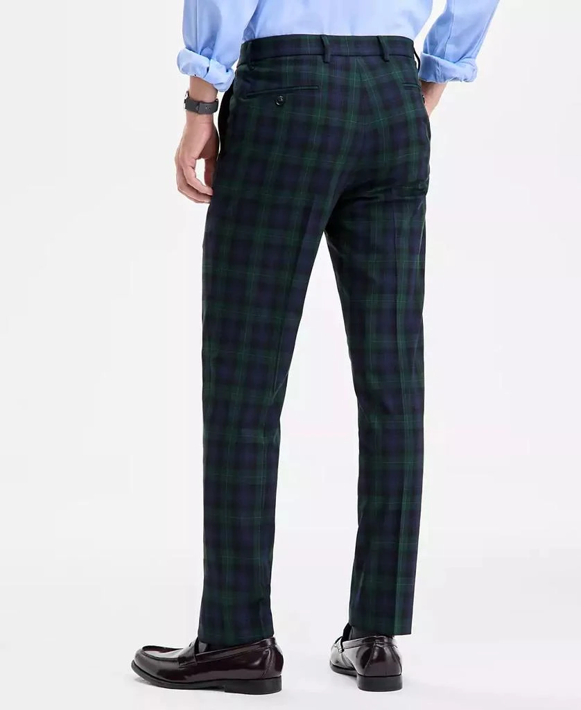 slim fit dress slacks Tommy Hilfiger Men's Modern-Fit TH Flex Stretch Solid Performance Pant –  Little Knits