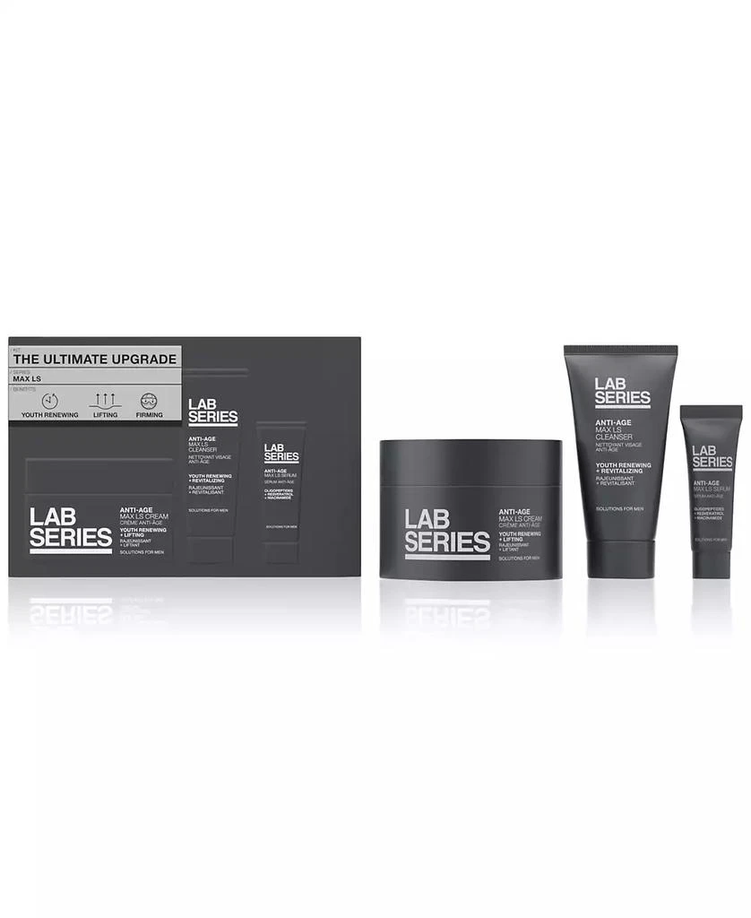 Lab Series Skincare for Men 3-Pc. Max LS The Ultimate Upgrade Men
s Skincare Set 1