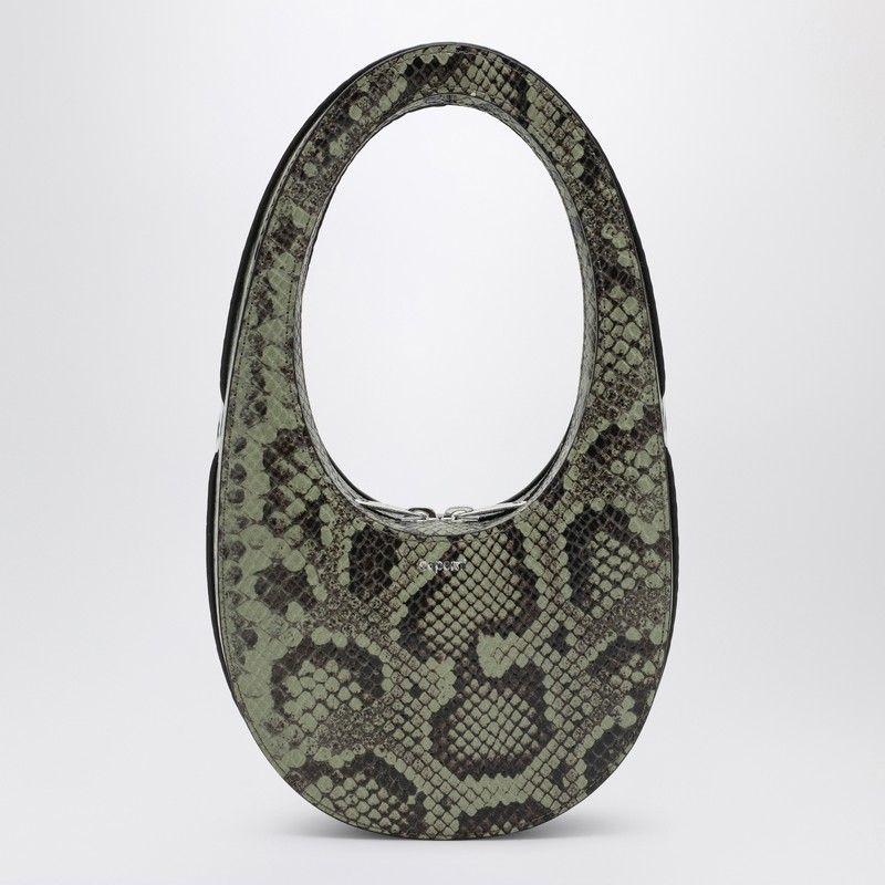 COPERNI Coperni Snake Print Small Swipe Bag