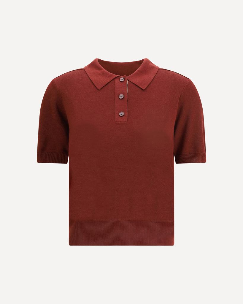 Burberry Wool Polo Shir