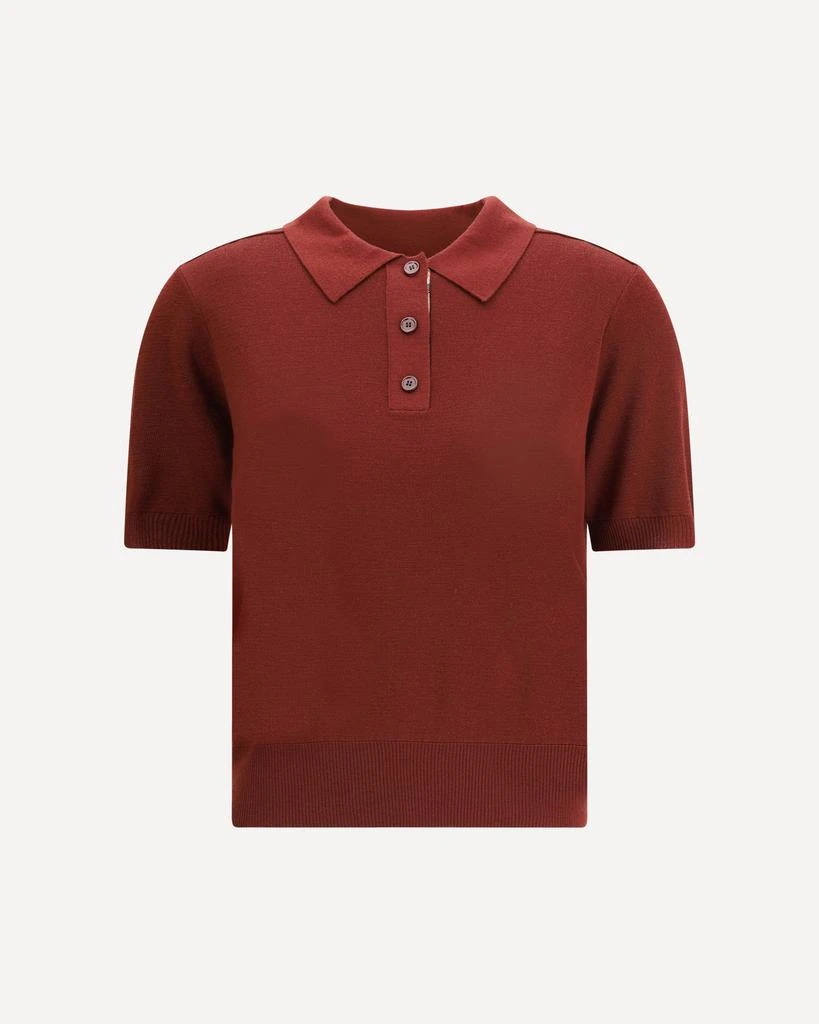 Burberry Wool Polo Shir 1