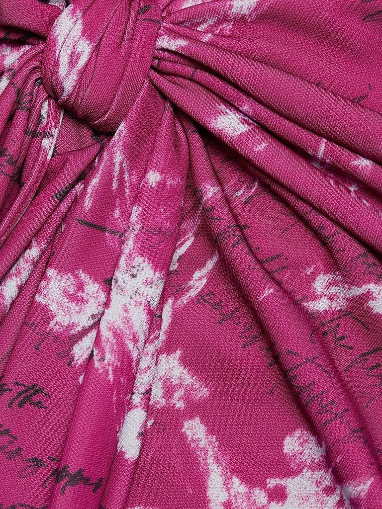 Cinq à Sept Warm Carnation Johnson Midi-Dress 7