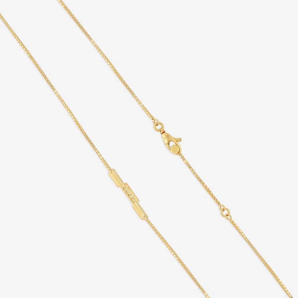 Gucci Gucci Link to Love 18K Yellow Gold Necklace YBB66210800100U 2