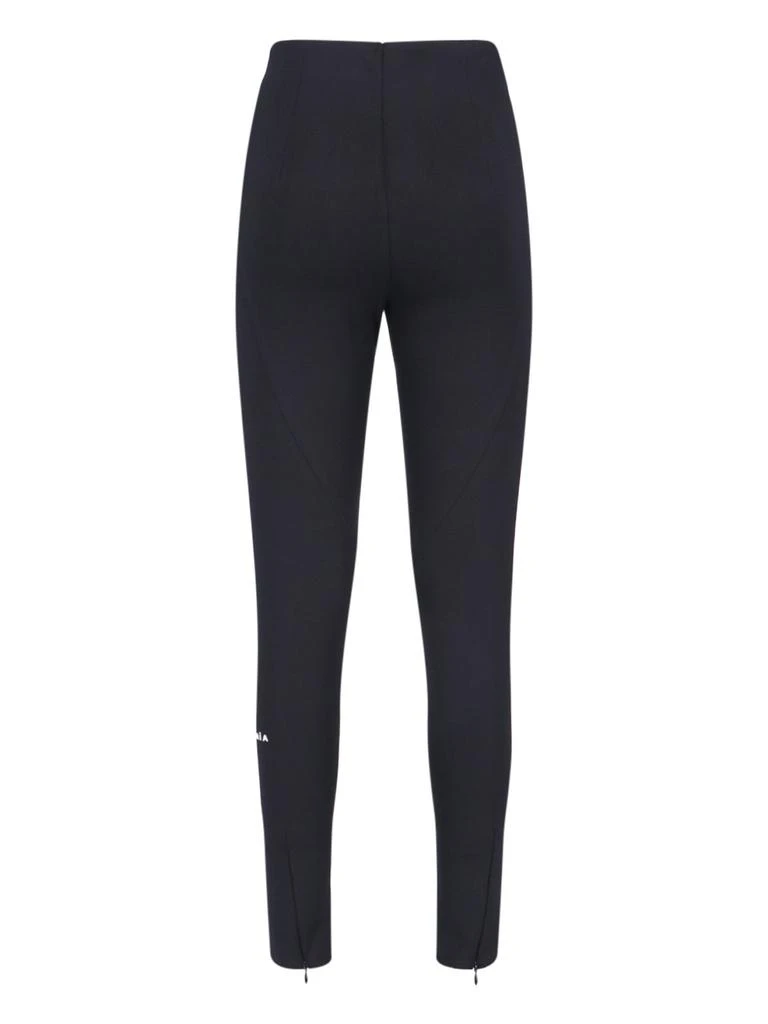 Alaïa Alaia High-Waisted Tailored Leggings 2