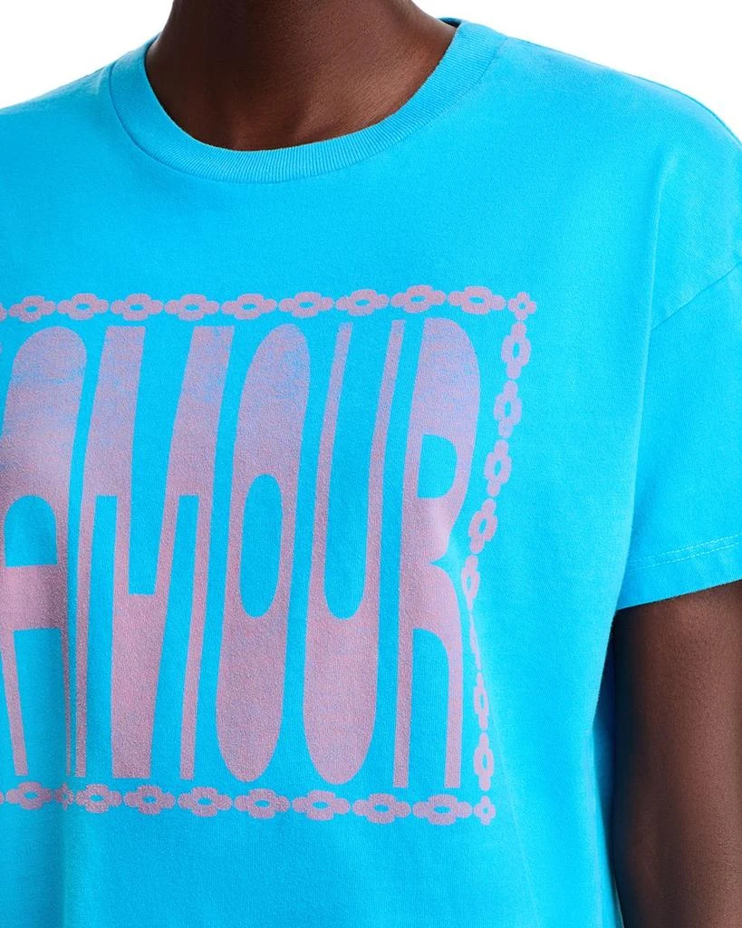 MOTHER The Grab Back Crop Graphic Tee 4