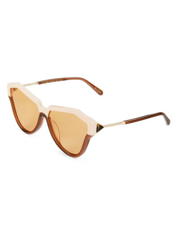 Karen Walker 62MM Cat Eye Sunglasses 2