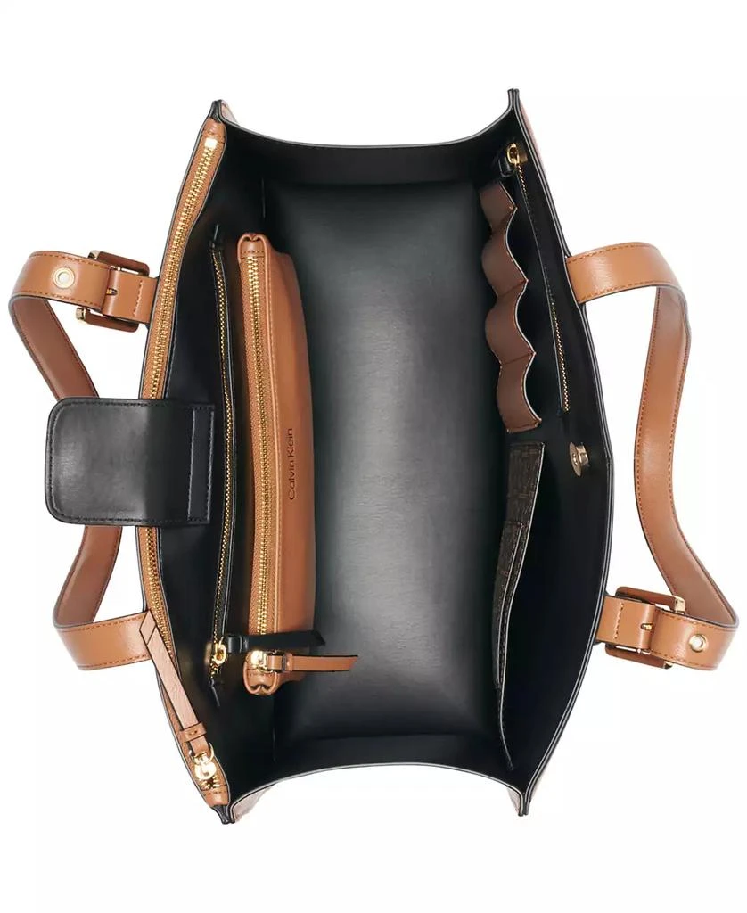 Calvin Klein Havana Tote Bag 3