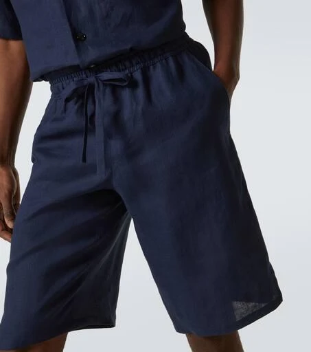 Dolce 
Gabbana Linen Bermuda shorts 5