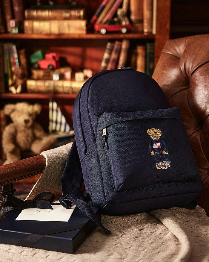 HOT Polo Bear Backpack Vintage Polo Backpack Ralph Lauren - Main Image