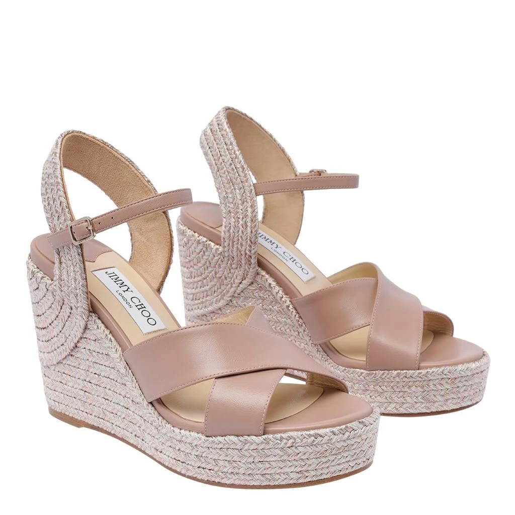 Jimmy Choo Wedge Dellena 100 Sandals 2