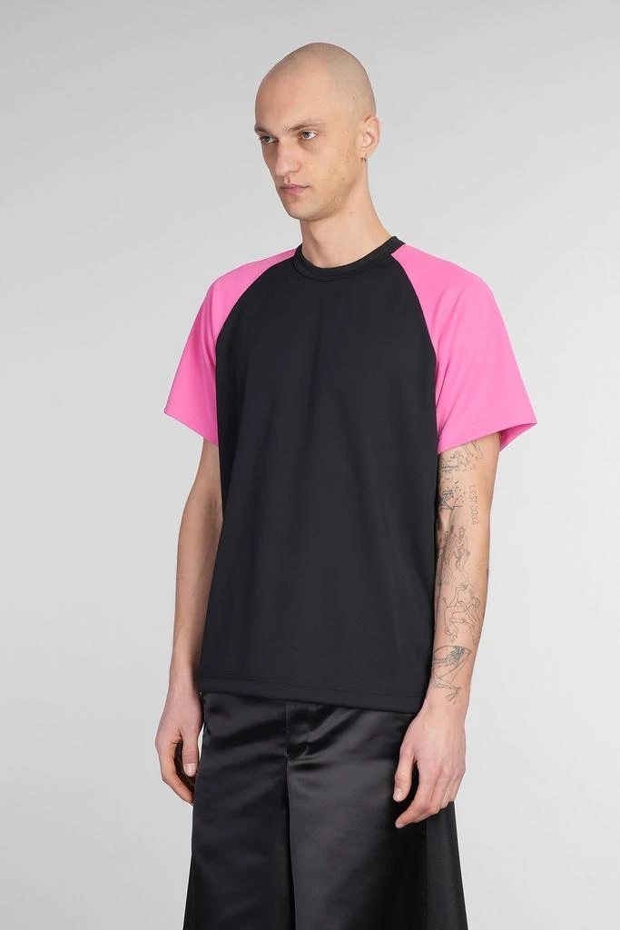 Comme des Garcons T-shirt In Black Polyester 2