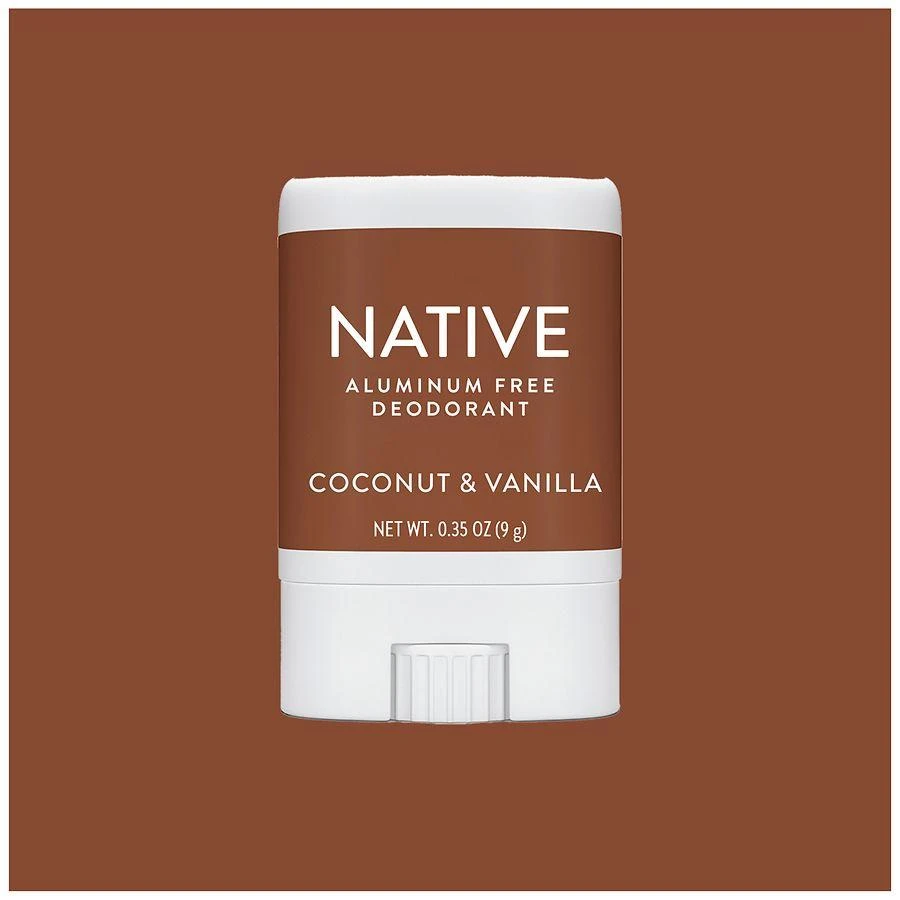 Native Deodorant, Aluminum Free, for Women and Men Coconut & Vanilla, Mini Travel Size 2