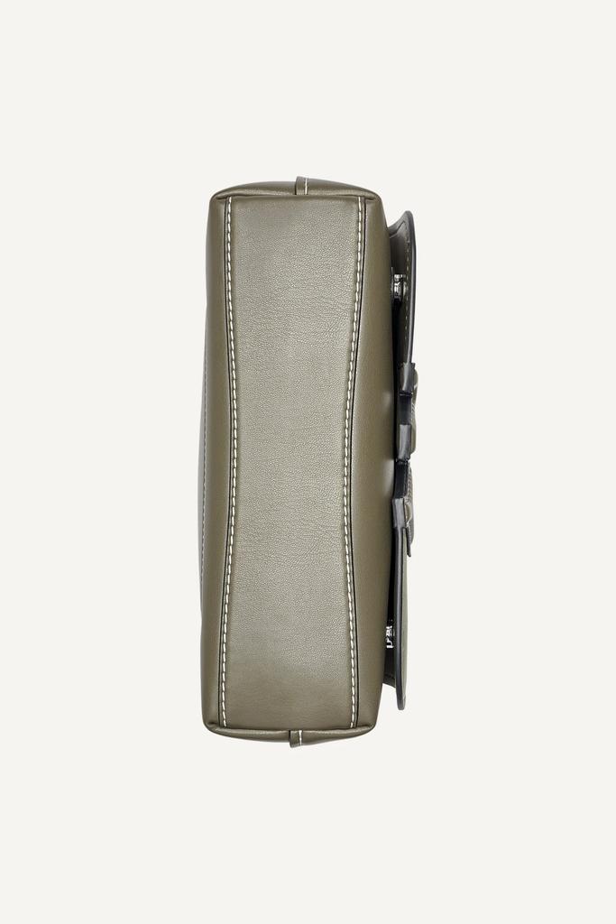 DKNY NICOLE PANELED LOGO CROSSBODY BAG
