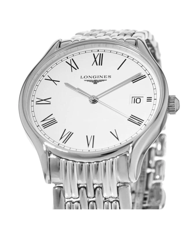 Longines Longines Lyre Quartz 35mm White Dial Steel Unisex Watch L4.759.4.11.6 2