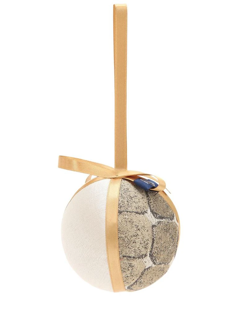 RUBELLI Domus Small Christmas Ball Ornament 1