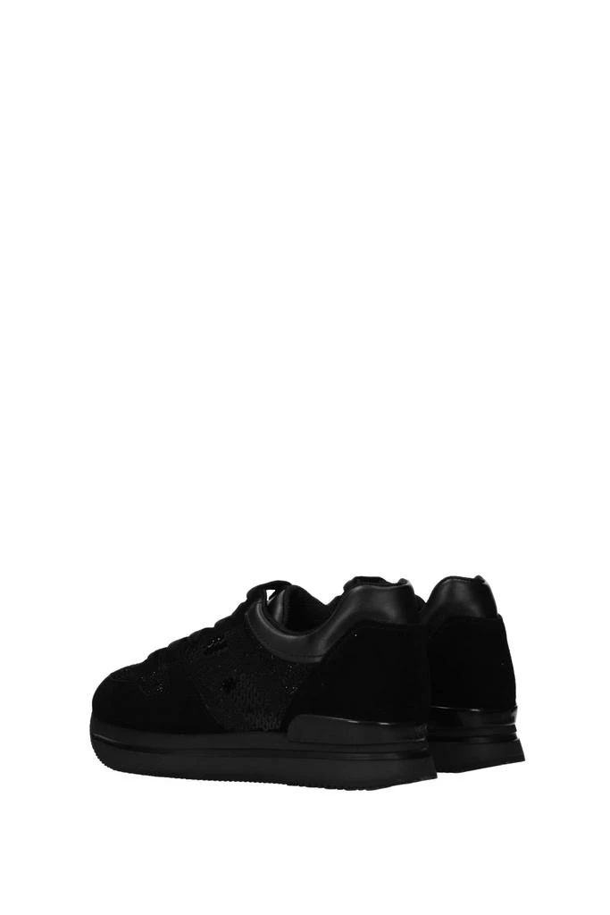 Hogan Sneakers Suede Black 4