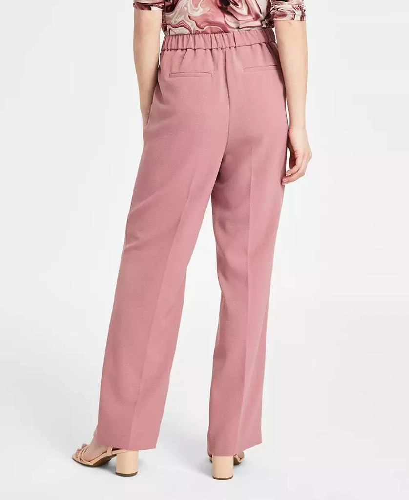 Bar III Women's High-Rise Wide-Leg Pants, Exclusively at Macy's 4