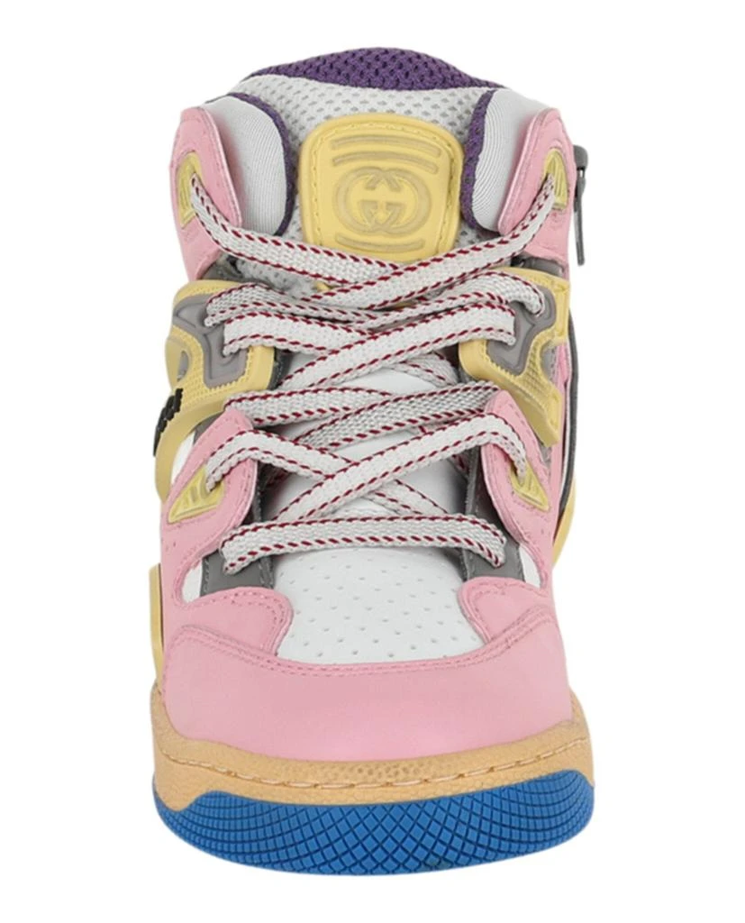 Gucci Colorblock High-Top Sneakers 4