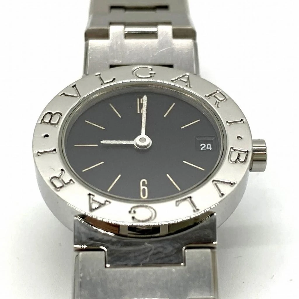 BVLGARI Stainless Steel Wristwatch (Pre-Owned) 2