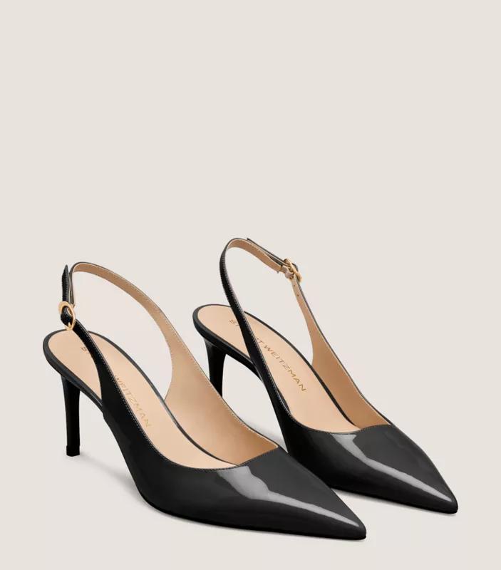 Stuart Weitzman STUART POWER SLINGBACK 75