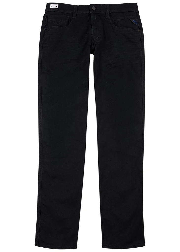 Replay Anbass Hyperflex X.LITE indigo slim-leg jeans 1