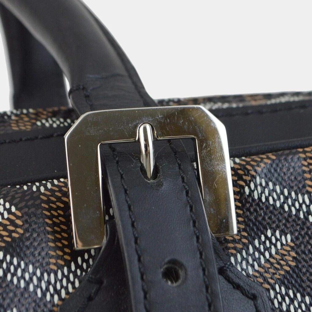 Goyard Goyard Black Stainless Steel PM Briefcase Handbag 5
