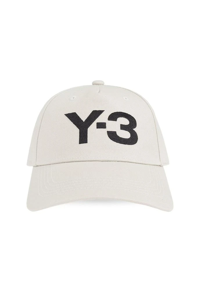 Shop Off-White Logo Embroidered Denim Cap on Sale at  display picture 3