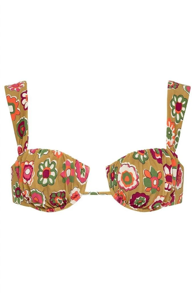 Montce Montce - Petal Underwire Demi Bikini Top 3