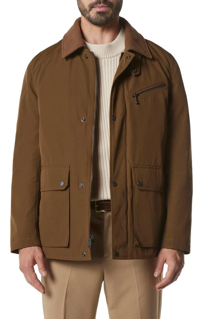 Marc New York by Andrew Marc Axial Waxed Cotton Barn Jacket 1