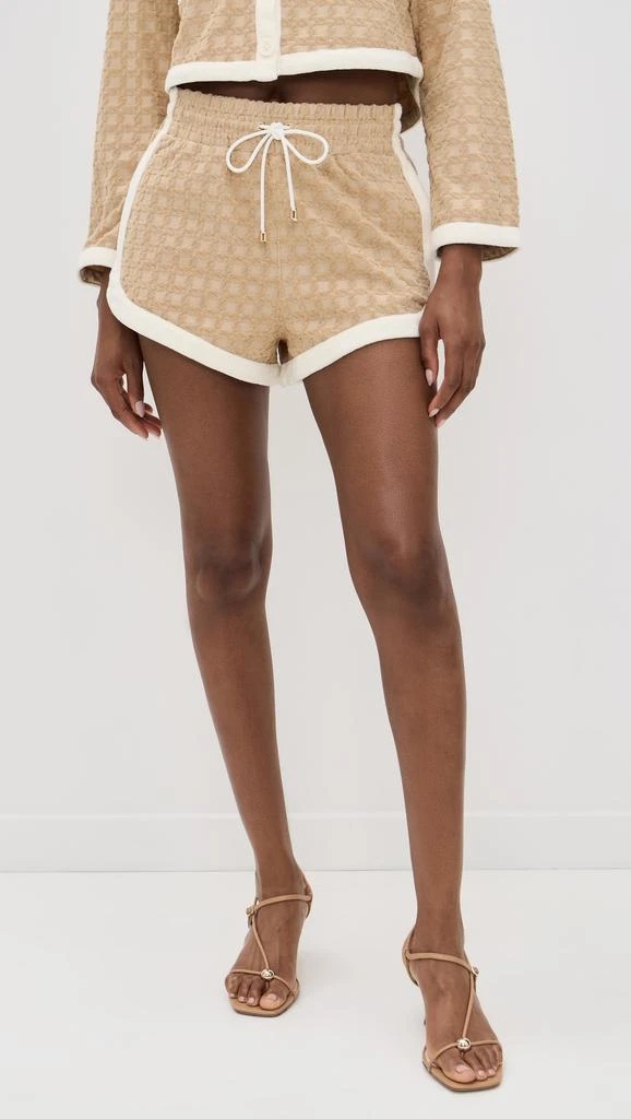 VERONICA BEARD Mulberry Shorts 1