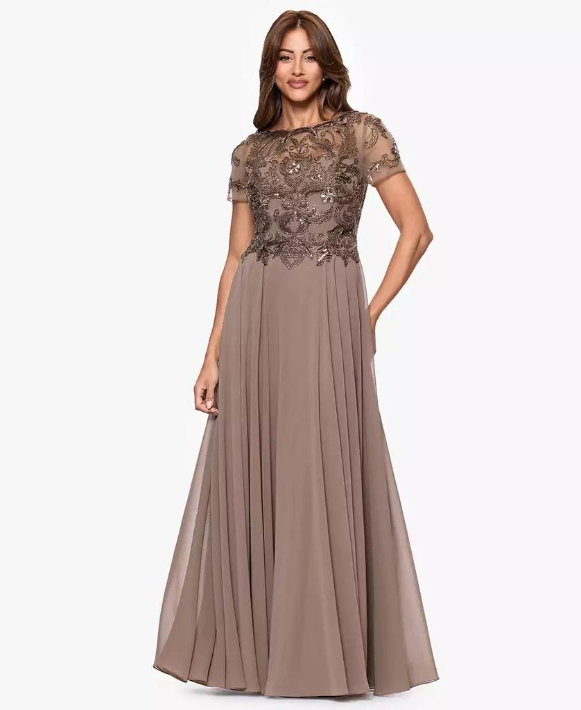 Petite Beaded Mesh Long Dress On Sale Now with Up to 31% Off | Discover Exclusive Deals & Savings at BeyondStyle Authentic XSCAPE dress|women's fashion|dresses with Limited-Time Discounts, Free Shipping, Petite Beaded Mesh Long Dress On Sale Now with Up to 31% Off | Discover Exclusive Deals & Savings at BeyondStyle Authentic XSCAPE dress|women's fashion|dresses with Limited-Time Discounts, Free Shipping,