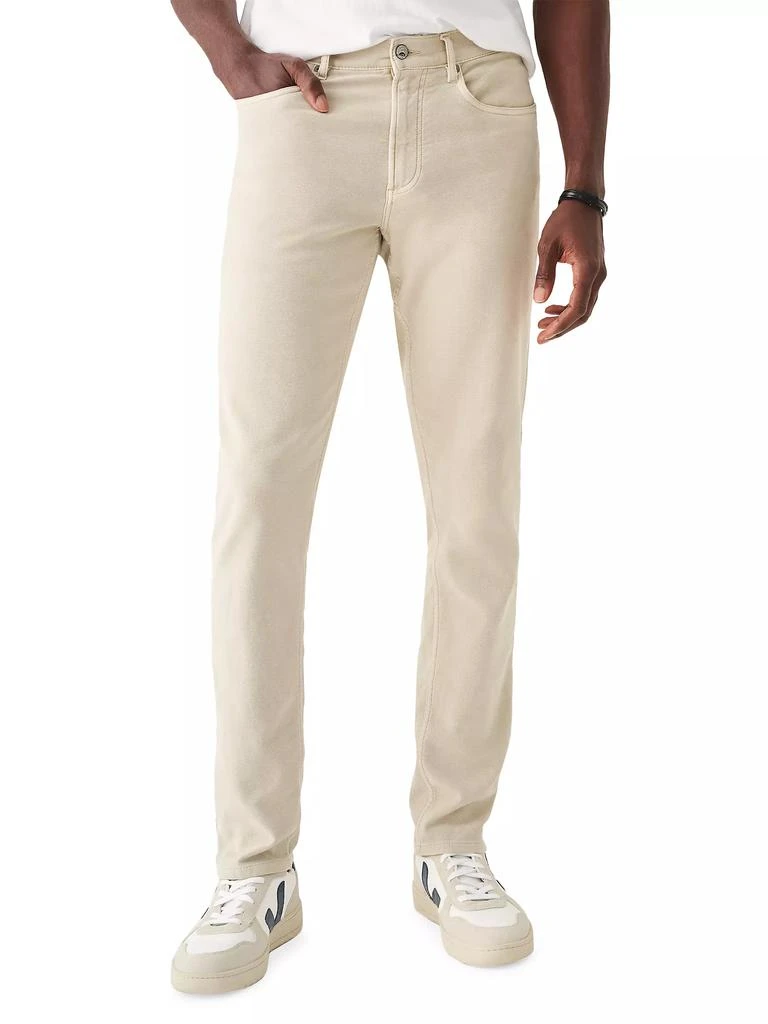 Faherty Brand Stretch Terry 5-Pocket Pants 1