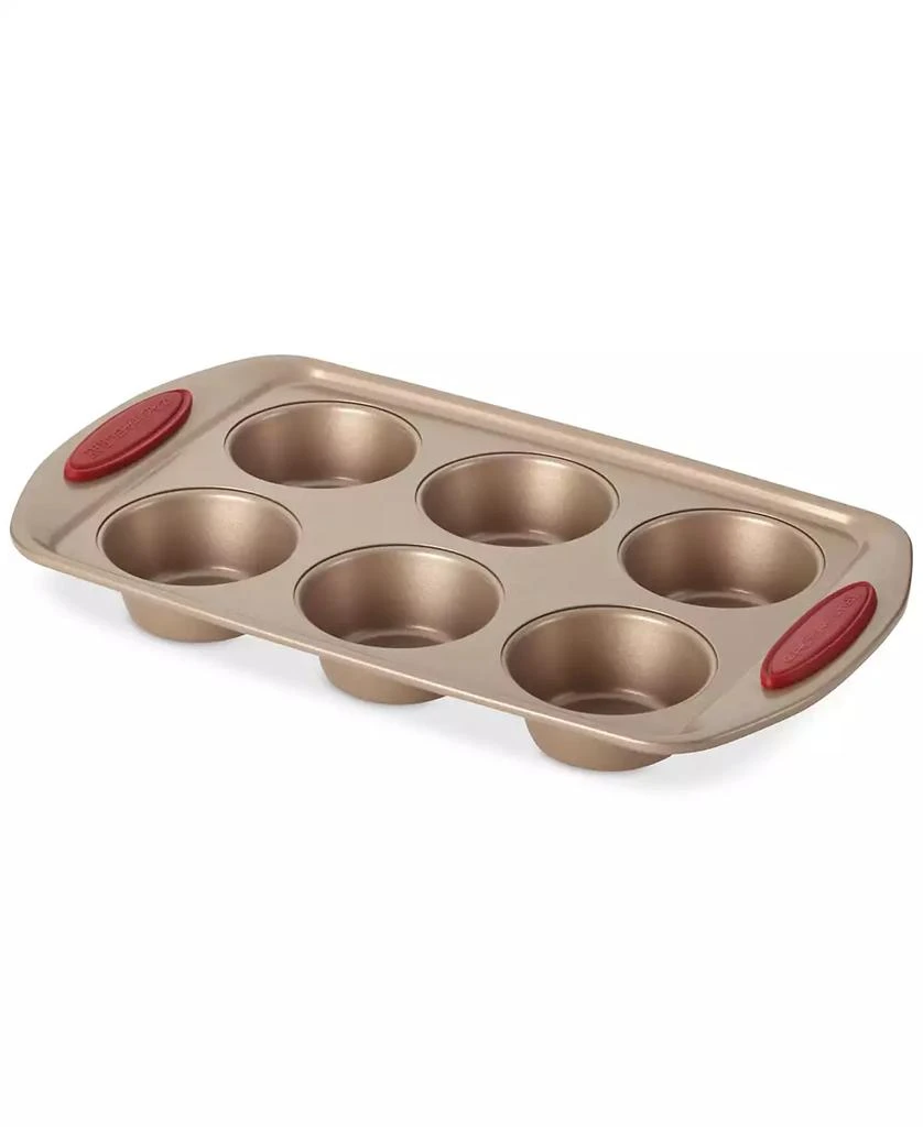 Rachael Ray Cucina 4-Pc. Cranberry Red Nonstick Bakeware Set 4