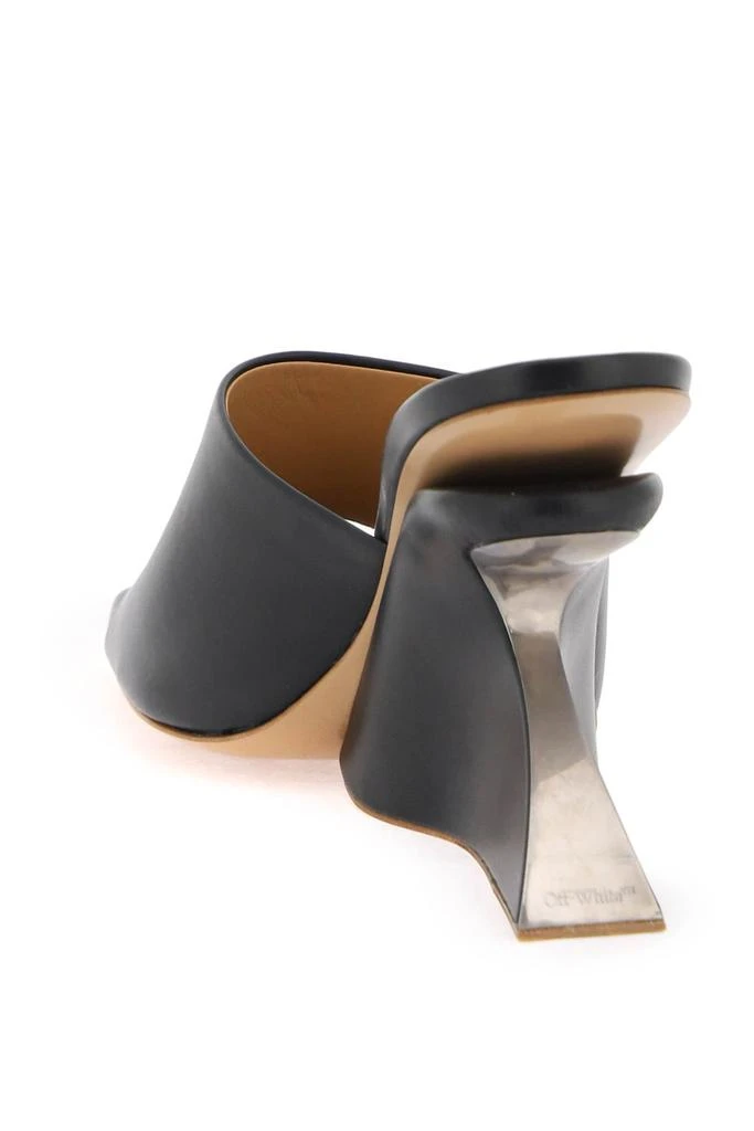 Off-White wedge heel mules with jug design 3